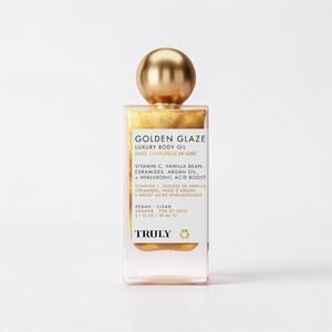 Truly Beauty Golden Glaze Luxury Body Oil - 90ml